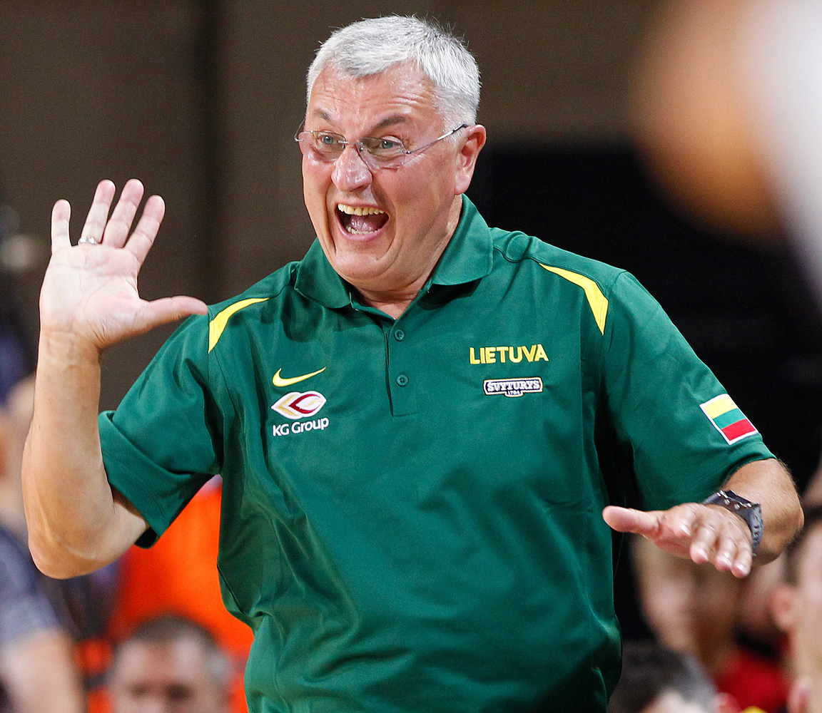 Lietuvos krepšininkai triumfavo Europos čempionato atrankoje